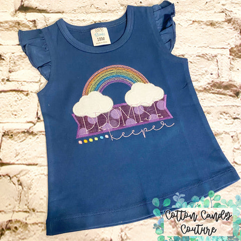 Promise Keeper Flutter Tee - RTS - 18m
