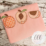 Pink Puff Sleeve Tee - Peaches- 18m