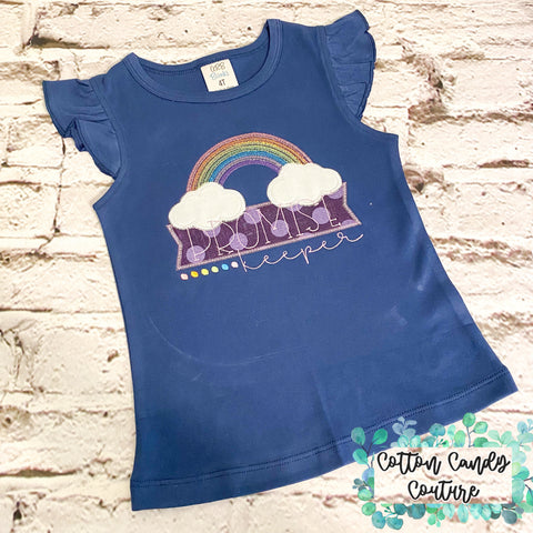 Promise Keeper Flutter Tee - RTS - 4T